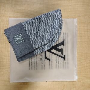 Louis Vuitton Gray Plaid Beanie